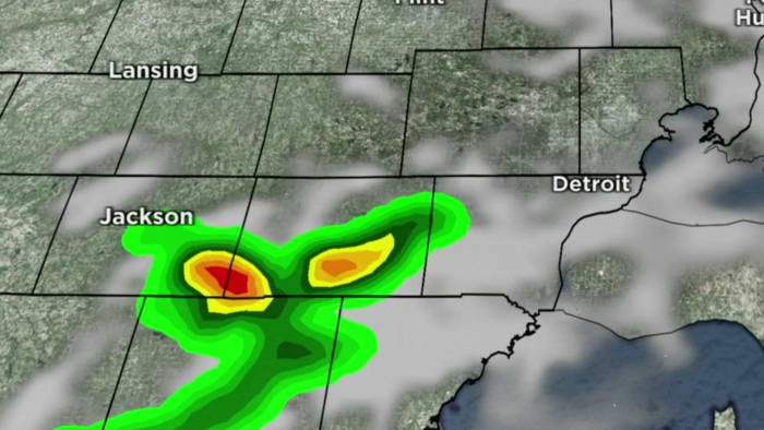 Tracking rain and storms ahead of the weekend in Metro Detroit — Here’s what you can expect