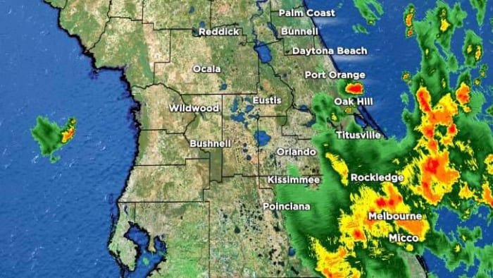 WATCH LIVE: Jonathan Kegges’ weather briefing as rain streams into Florida