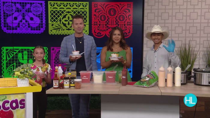 Pearland sister-brother duo run successful businesses selling aguas frescas and elote - Vimarsana News