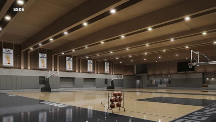 Spurs preparing for new era with Rock at La Cantera campus on Northwest Side