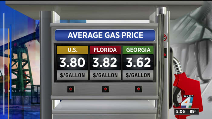 Gas Prices Decline as 2.1 Million Floridians Plan a Memorial Day