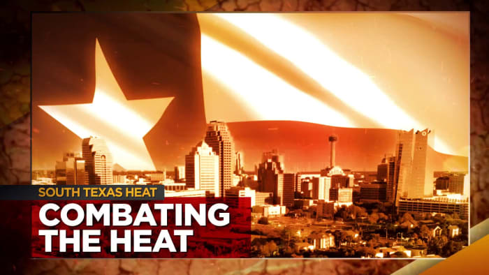 WATCH How San Antonians from different walks of life are beating the heat WATCH How San Antonians from different walks of life are beating the heat