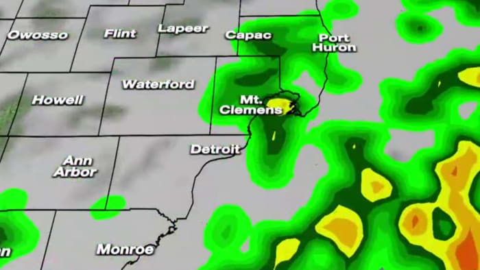 Metro Detroit to face heat advisory, risk for severe storms today