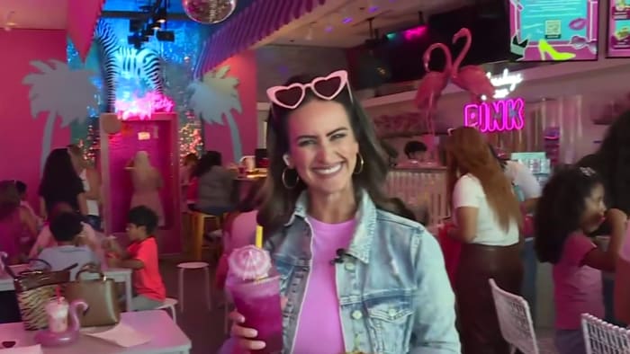 Step inside the new pink-themed dreamhouse pop up cafe at Popfancy Dessert Bar - Vimarsana News