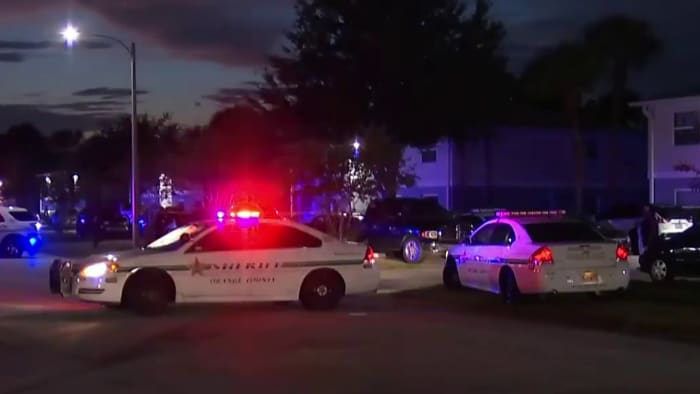 Law enforcement investigating at Orange County neighborhood