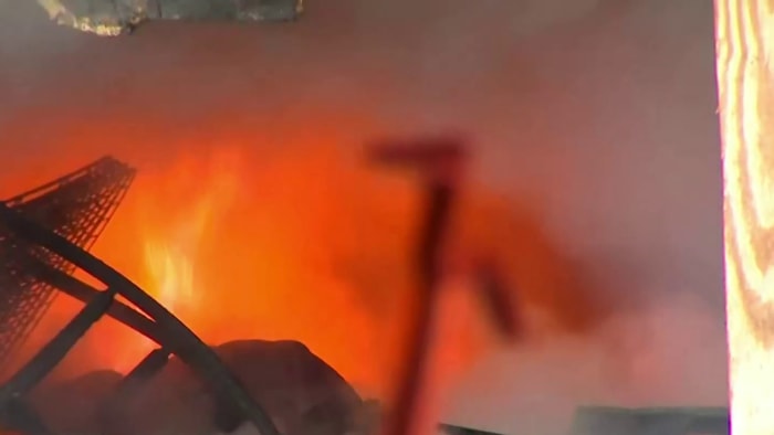 Fire burns house on Terry Drive in Atlamonte Springs