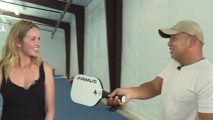 Check Out This New Indoor Pickleball Spot in The Heights - Vimarsana News
