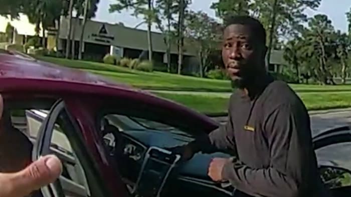 Videos Heres How The Man Who Shot 2 Orlando Officers Escaped Ucf Police Weeks Prior 6033