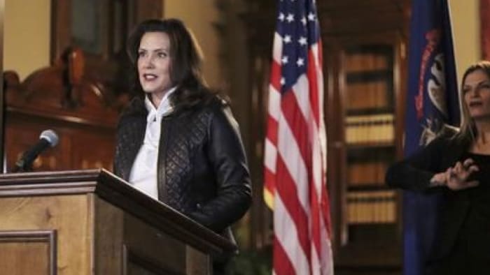 Michigan Governor Gretchen Whitmer tests positive for COVID