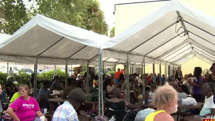 ‘Dangerous combination:’ Extreme heat hits homeless populations hard in Central Florida