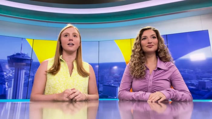 A day in the life of KSAT 12 News interns A day in the life of KSAT 12 News interns