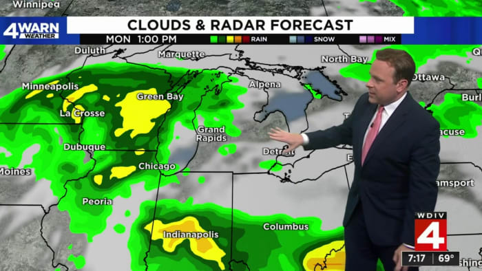 Thunderstorms possible Saturday in Metro Detroit, but drier weather will end the weekend - Vimarsana News