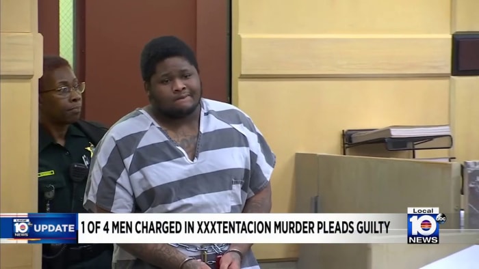 1 Of 4 Suspects In Xxxtentacions Murder Accepts Plea Deal To Testify 