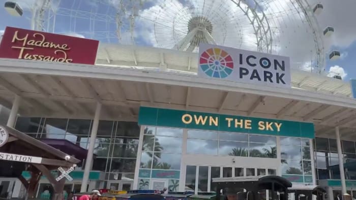 Icon Park works to keep guests, workers cooled amid record-high temps