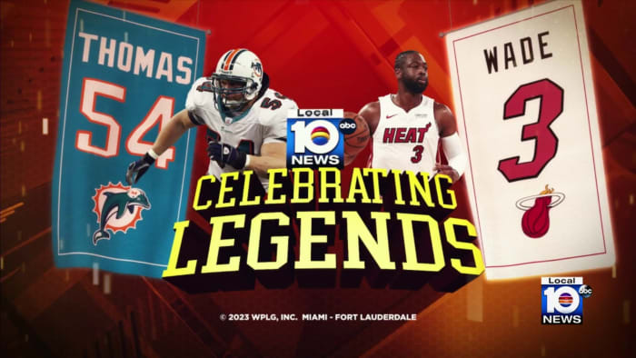 Dwyane Wade: Heat legend's jersey number retired in ceremony