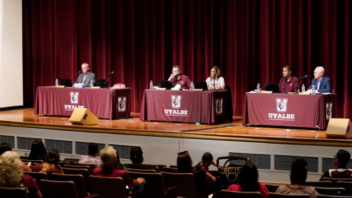 LIVE: Uvalde CISD school board will consult attorney on Pete Arredondo’s termination hearing in closed session