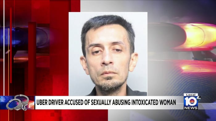 Uber Driver Accused Of Sexually Abusing Intoxicated Woman In Miami Dade
