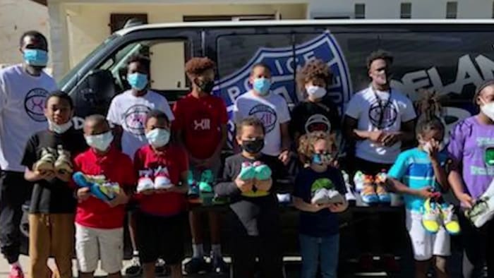 DeLand nonprofit founder coaches young athletes to success on off the