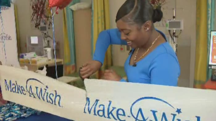Kidney recipient pays her ‘Wish’ forward in Metro Detroit