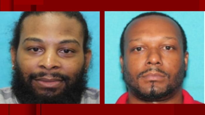 Blue Alert issued for 2 men accused of shooting Harris County deputy in Northeast Houston