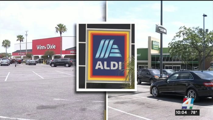 Southeastern Grocers, con sede en Jacksonville, vende 400 tiendas Winn-Dixie, Harveys a Aldi