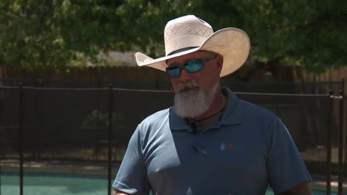 Father of drowning victim helps build safety fences to prevent other deaths Father of drowning victim helps build safety fences to prevent other deaths