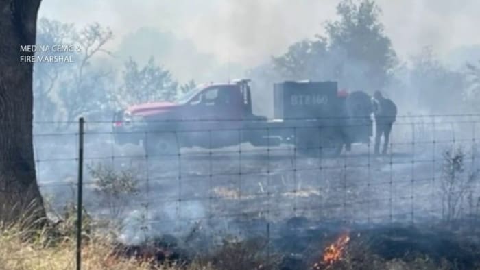 Medina County fire crews battle a brush fire for over a week - Vimarsana News