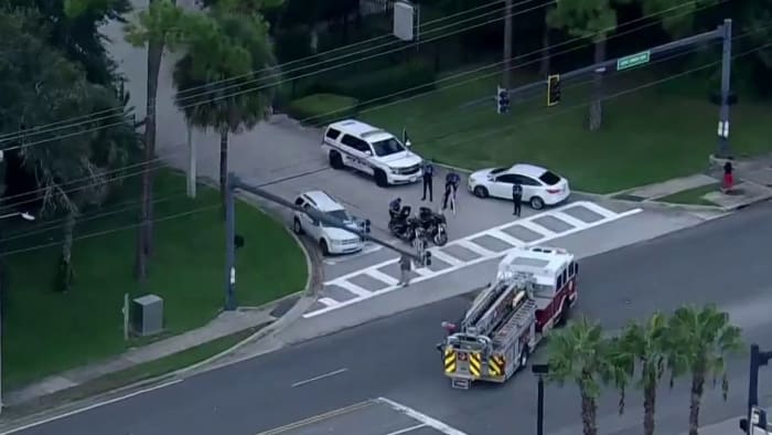 Motorcycle Accident Daytona Beach Yesterday
