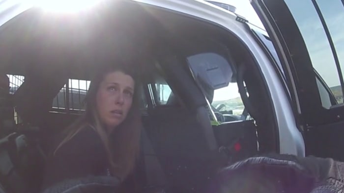 Body cam footage shows arrest of Jared Bridegan’s ex-wife, Shanna Gardner