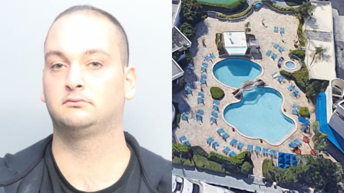 Aventura man accused of molesting girl, 8, at condo pool - Vimarsana News