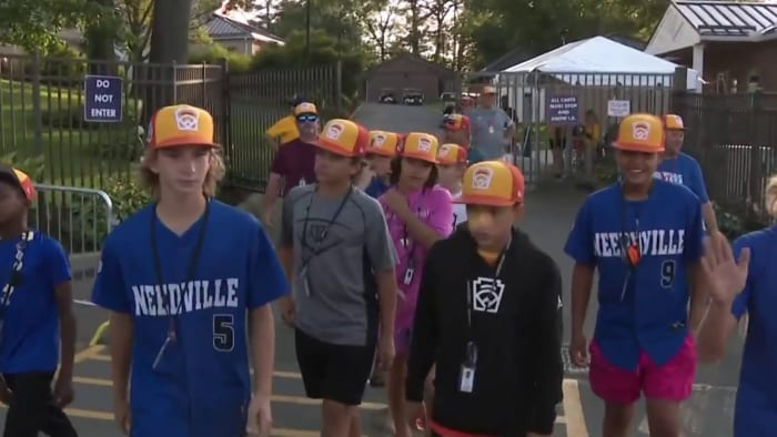 Needville loses to Taiwan in third-place game at Little League World Series  – Houston Public Media