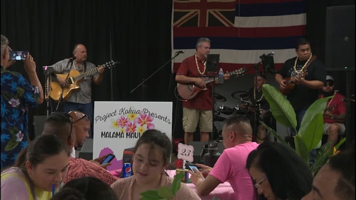 Thats my home Universal City restaurant hosts fundraiser for Maui wildfire relief efforts