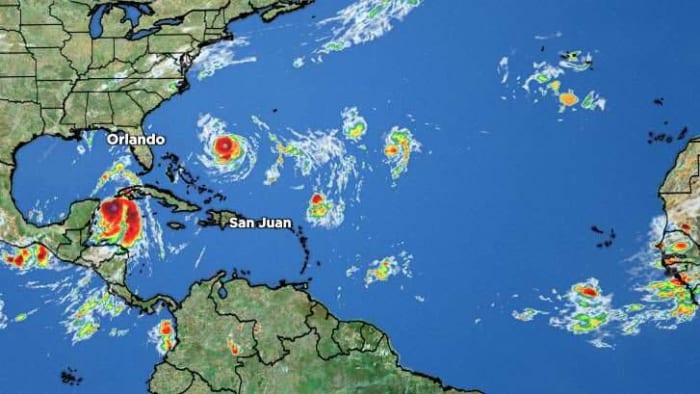 TRACK, MODELS, SATELLITE: Idalia targets Florida as a Category 3 hurricane