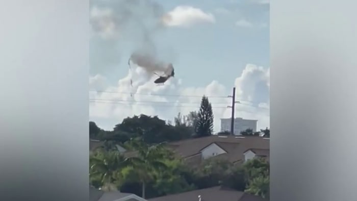 2 killed, 4 injured when fire rescue chopper crashes into Florida apartment building