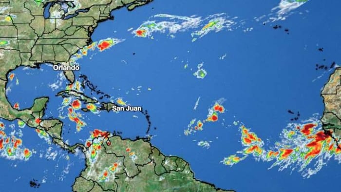 Here’s what’s happening in the tropics
