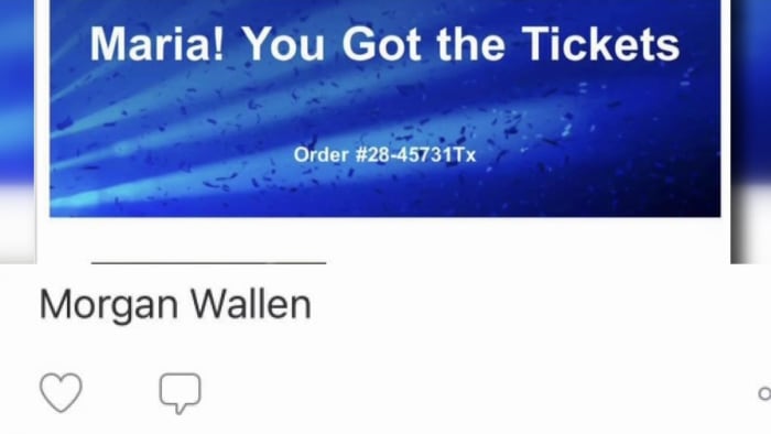 Ticket scam on Facebook advertising Morgan Wallen concert costs Sugar Land mother 1000
