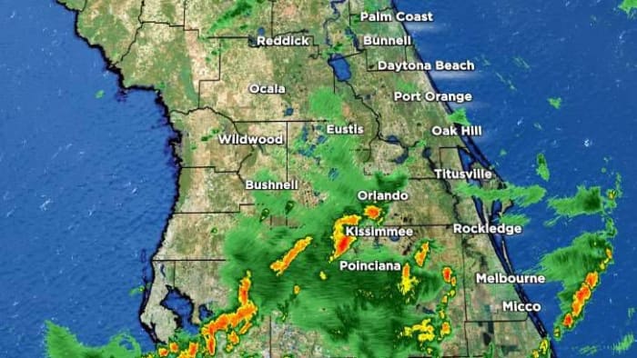 LIVE RADAR: Tornado watch expires in Central Florida as Idalia moves away