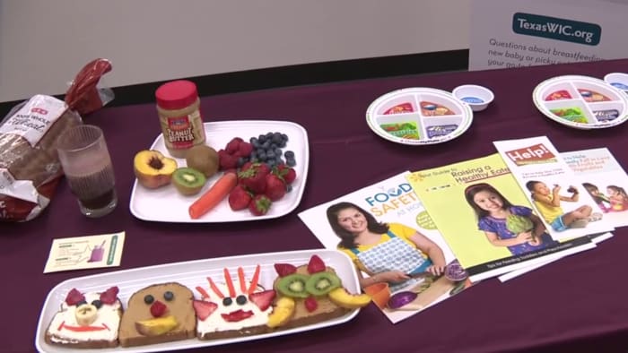 Texas DSHS on X: WIC provides a variety of healthy food choices