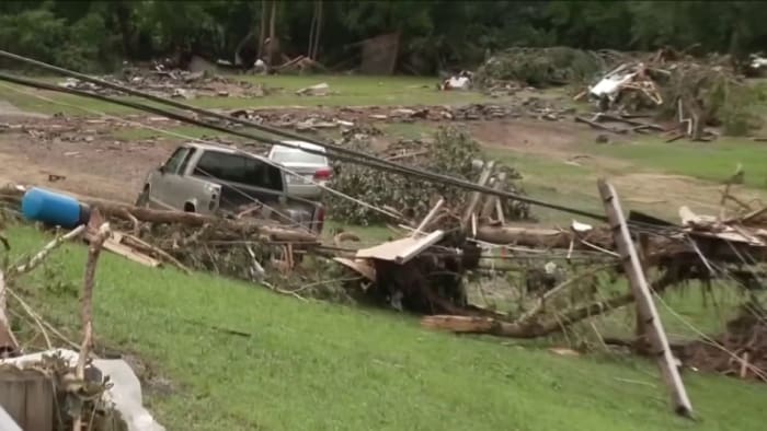 Liberty University students travel to Kentucky to help with disaster relief