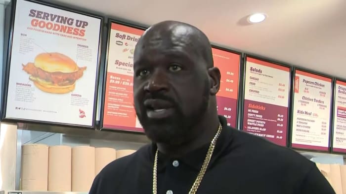 Big Chicken is taking over Texas Shaquille ONeal opens 2nd restaurant in Houston area Big Chicken is taking over Texas Shaquille ONeal opens 2nd restaurant in Houston area