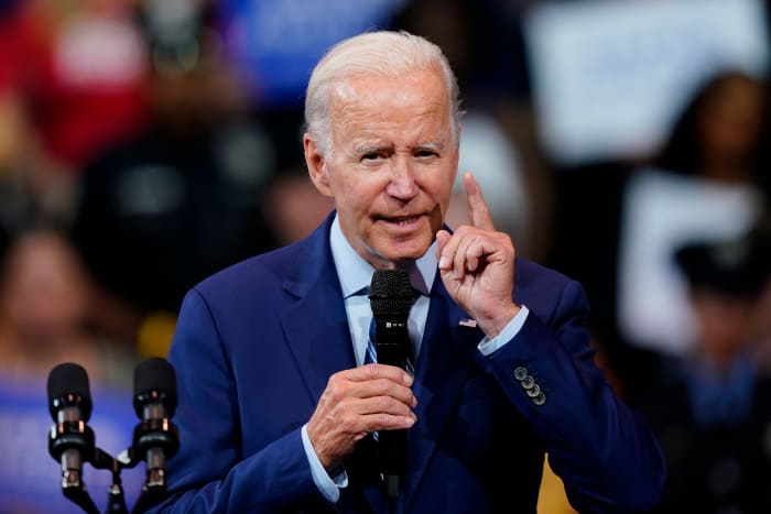 LIVE STREAM: Biden delivers speech on democracy in Philadelphia