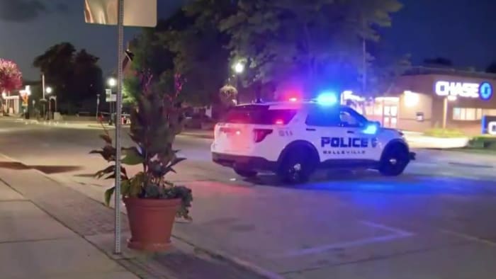 Belleville police believe Main Street double shooting, crash tied to stolen vehicle pursuit - Vimarsana News