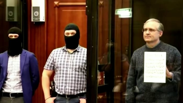 Die amerikanische Familie sagt, sie mache sich Sorgen um die Gesundheit des russischen Gefangenen Die amerikanische Familie sagt, sie mache sich Sorgen um die Gesundheit des russischen Gefangenen