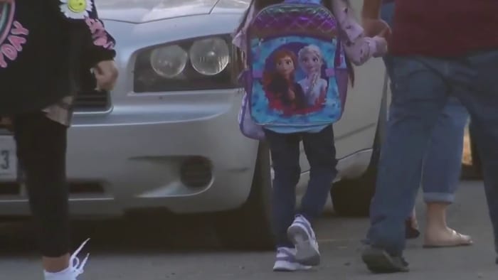 Emotions Running High On First Day Of School For Uvalde CISD emotions-running-high-on-first-day-of-school-for-uvalde-cisd
