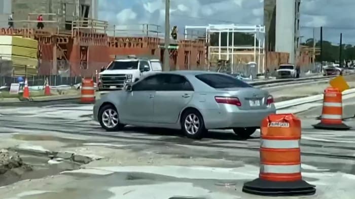 What The Honk: Train tracks are not turning lanes