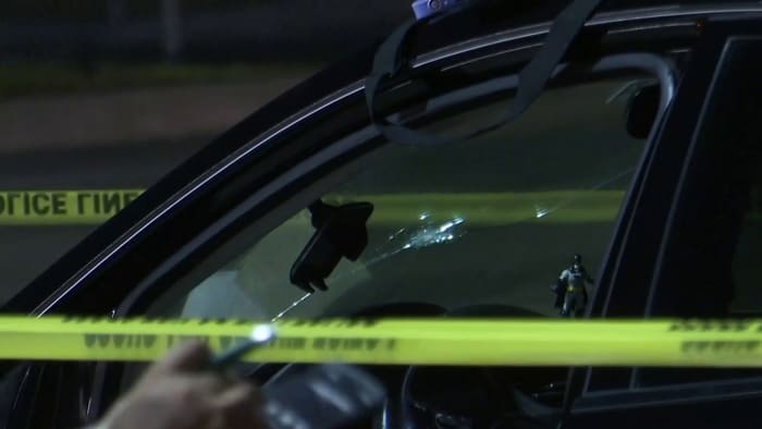 Woman shot in her back after driver appeared to randomly open fire toward her car in east Houston - Vimarsana News