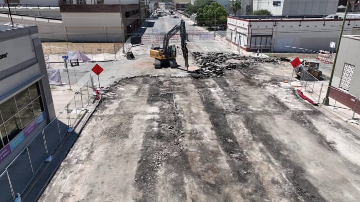 Small business owners worried about Broadway construction affecting operations