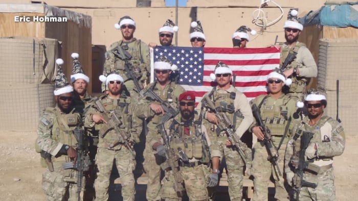 Elite military members need communitys help