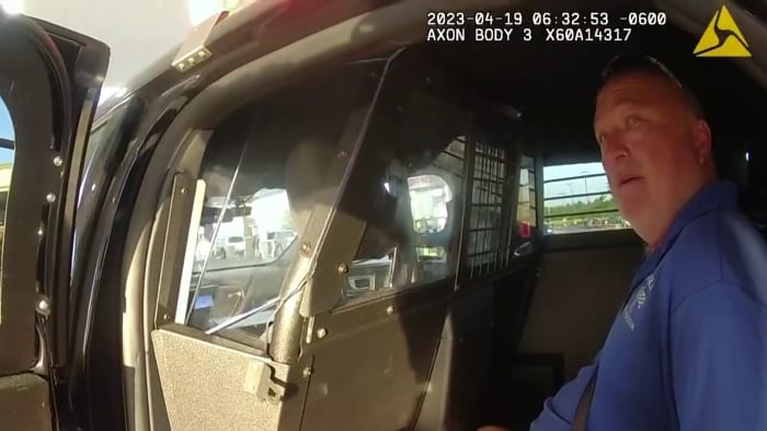 Entire history needs to be checked Man who says he was wrongfully pulled over responds to Texas City officers firing
