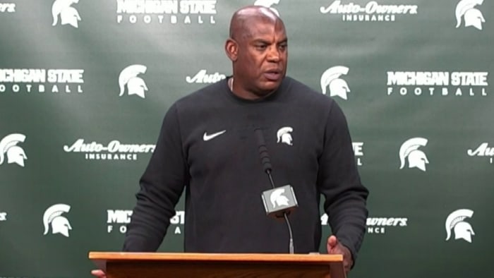 Report: Michigan State football coach Mel Tucker investigated for sexual harassment